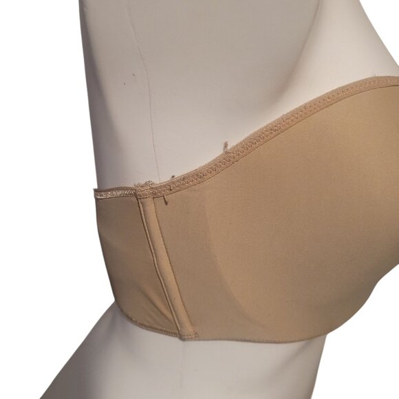 36DD Maidenform Self Expressions Strapless Bra Underwire Full Support 05032 - Picture 4 of 10